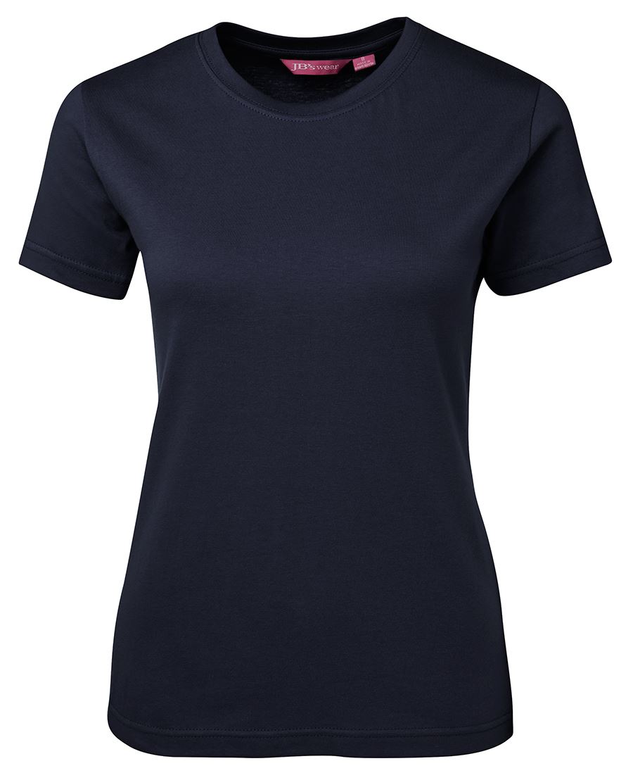 JB's LADIES TEE BLACK - 06 - Image 3