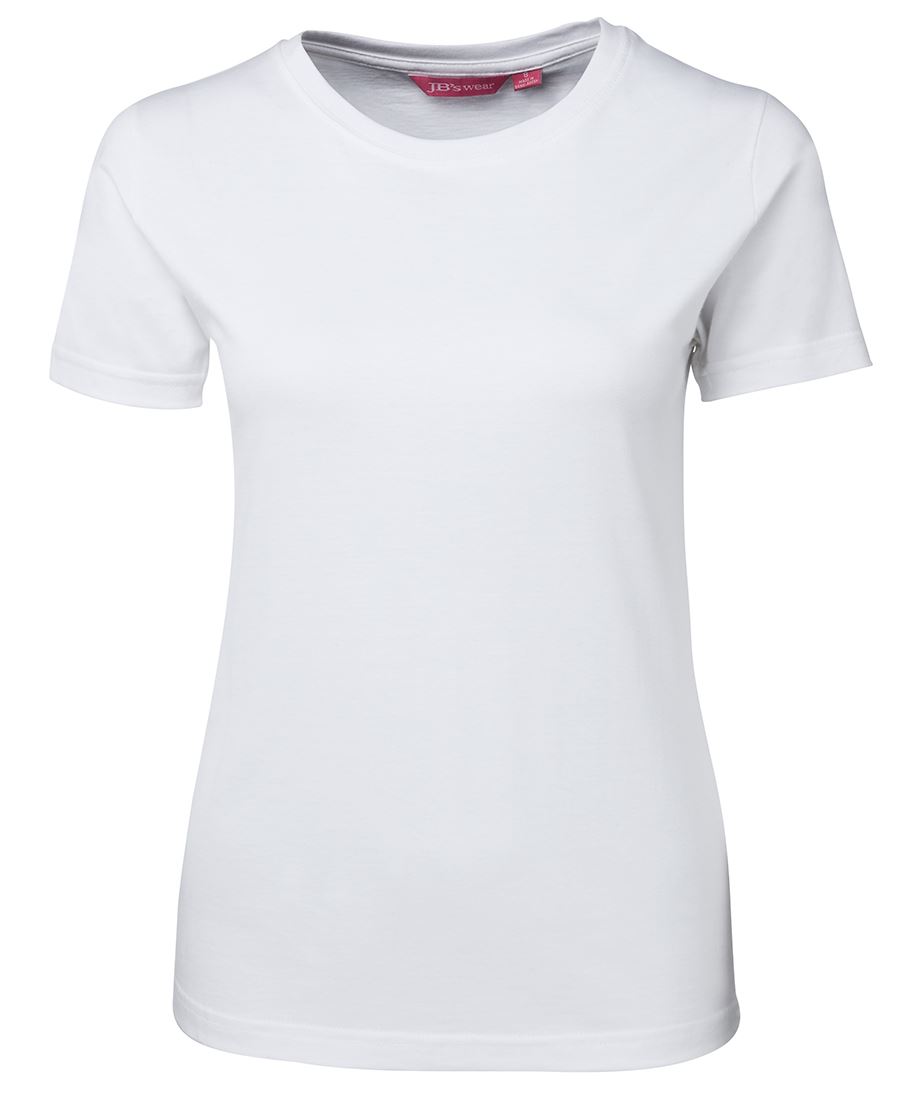 JB's LADIES TEE BLACK - 06 - Image 4
