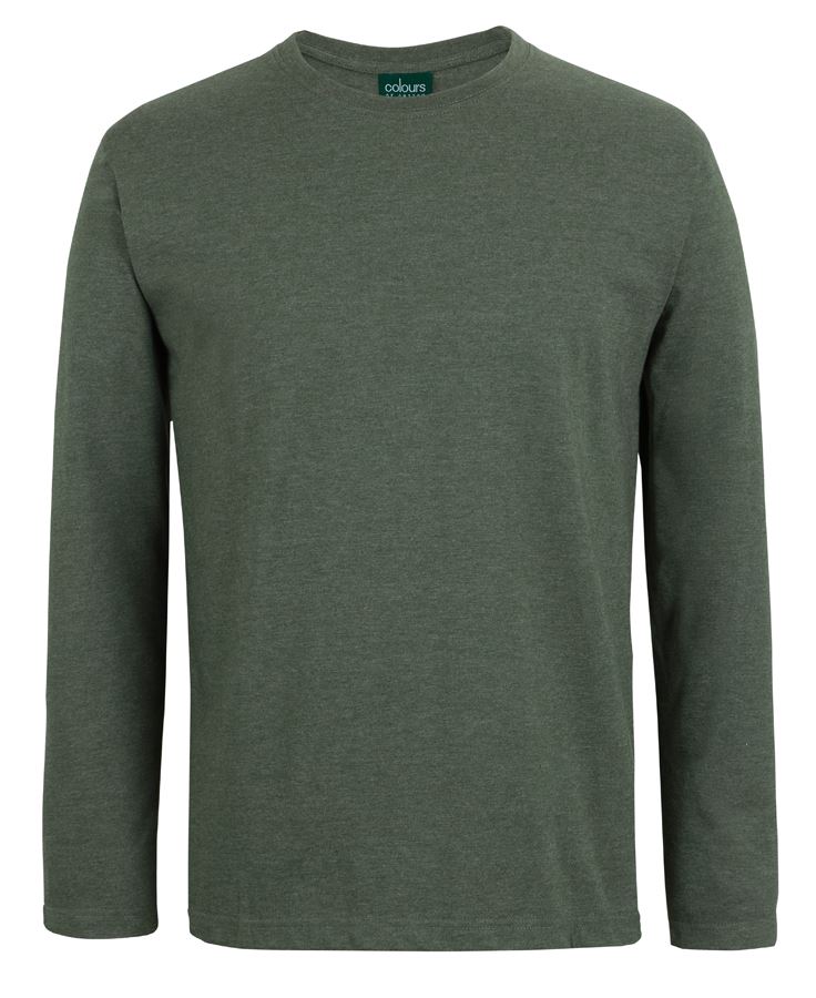 JB's L/S NON CUFF TEE BLACK - 2XS - Image 3