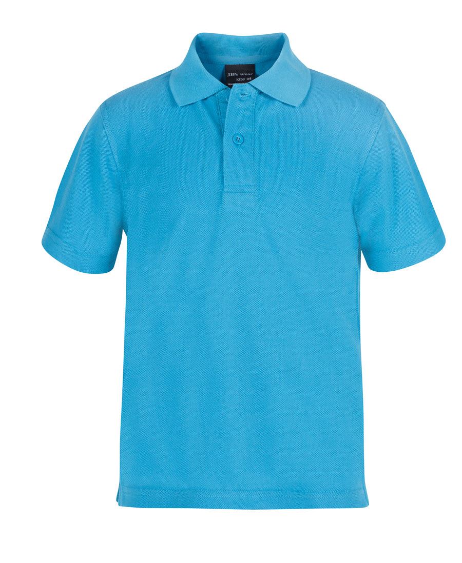JB's KIDS S/S 210 POLO AQUA - 02
