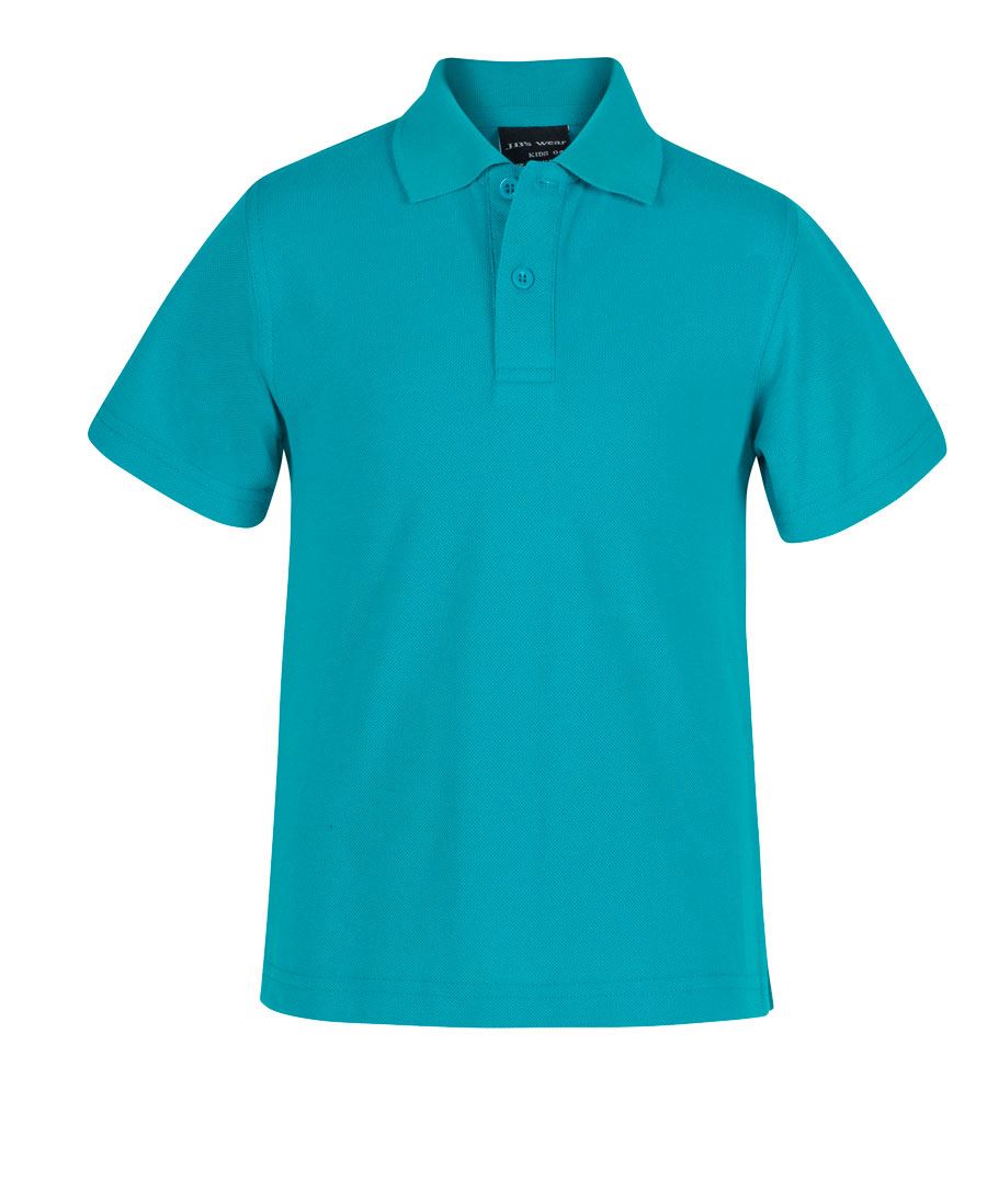 JB's KIDS S/S 210 POLO AQUA - 02 - Image 6