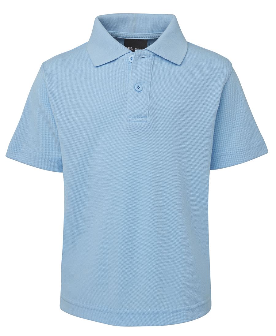 JB's KIDS S/S 210 POLO AQUA - 02 - Image 8