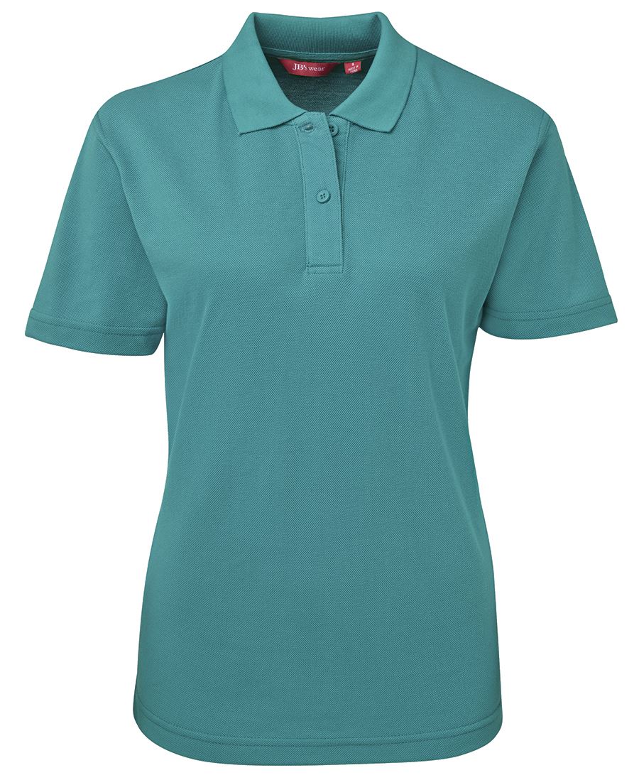 JB's LADIES 210 POLO AQUA - 08 - Image 6