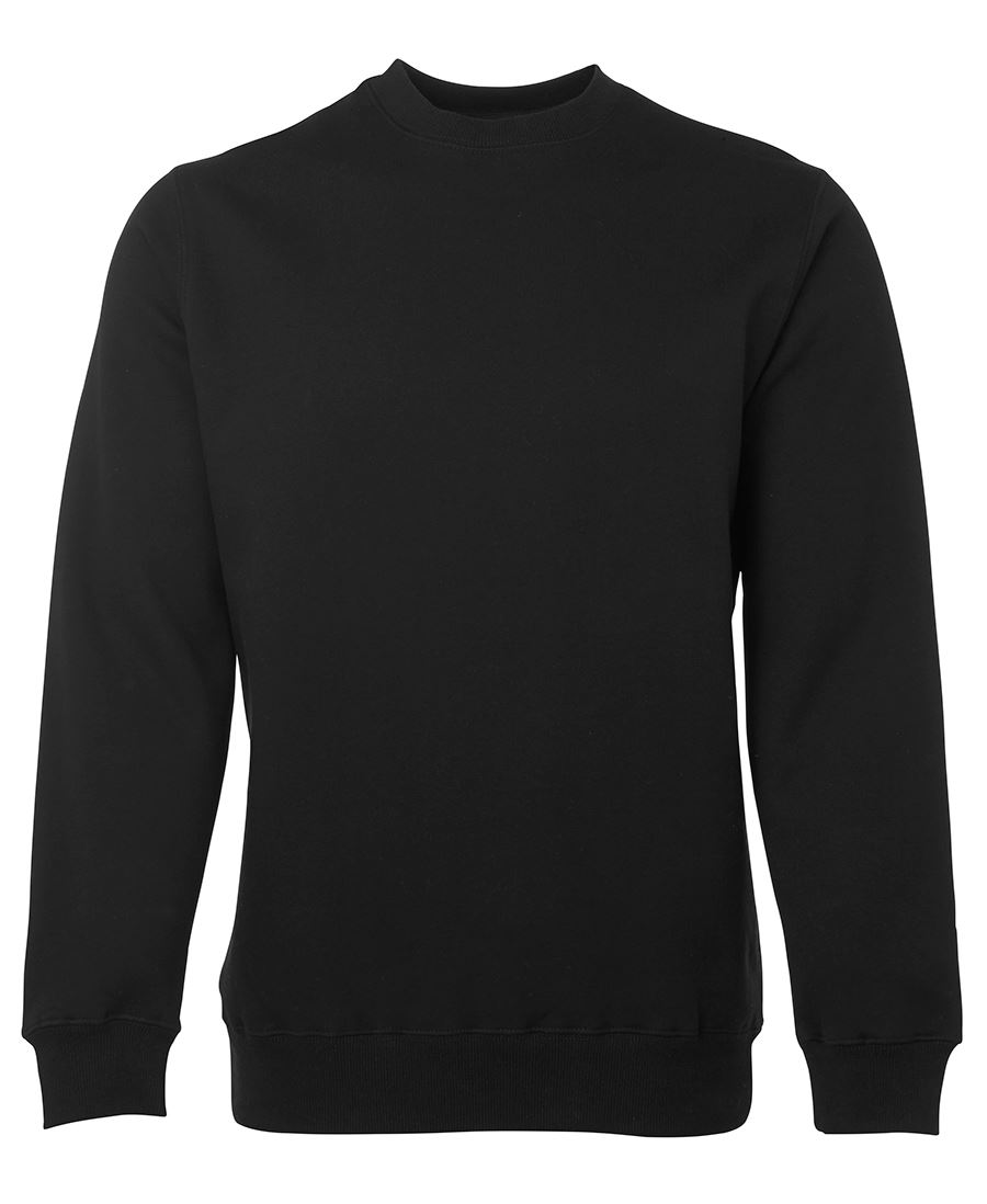 JB's FLEECY SWEAT BLACK MARLE - 2XS - Image 2
