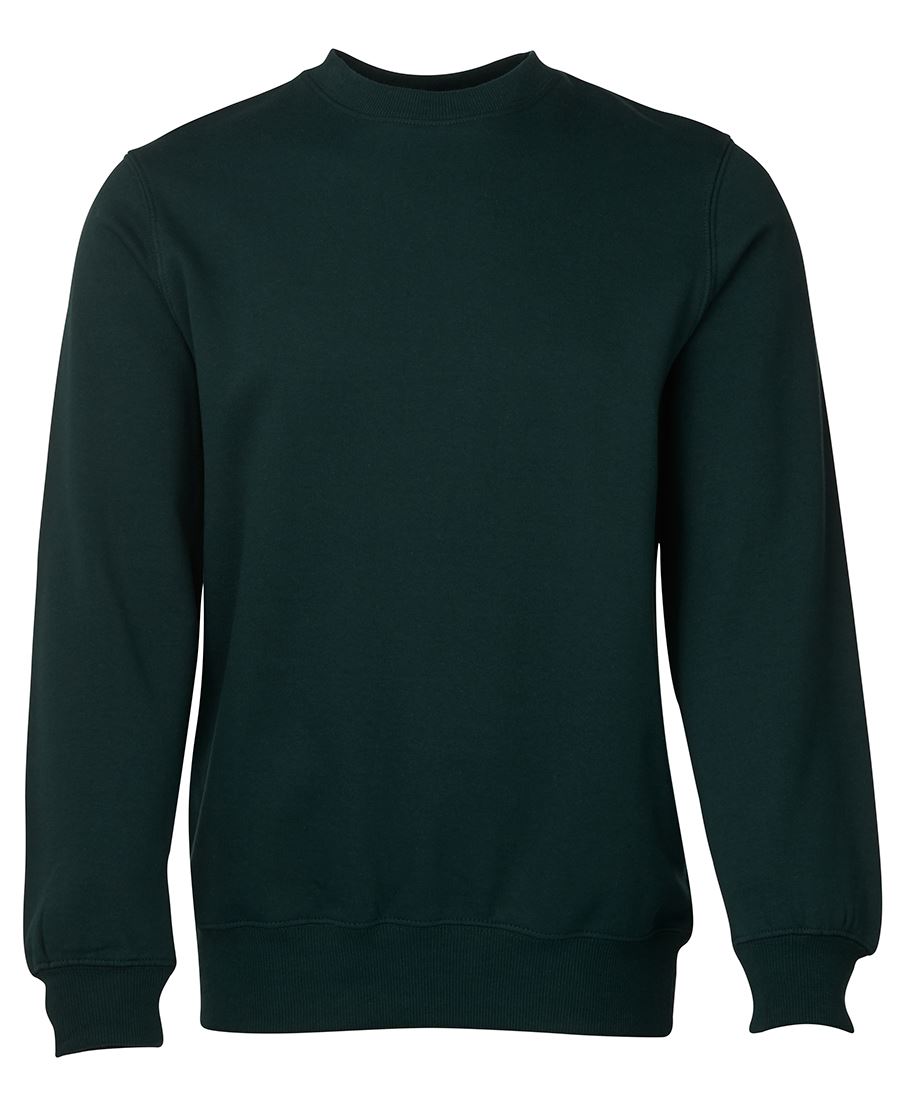 JB's FLEECY SWEAT BLACK MARLE - 2XS - Image 4