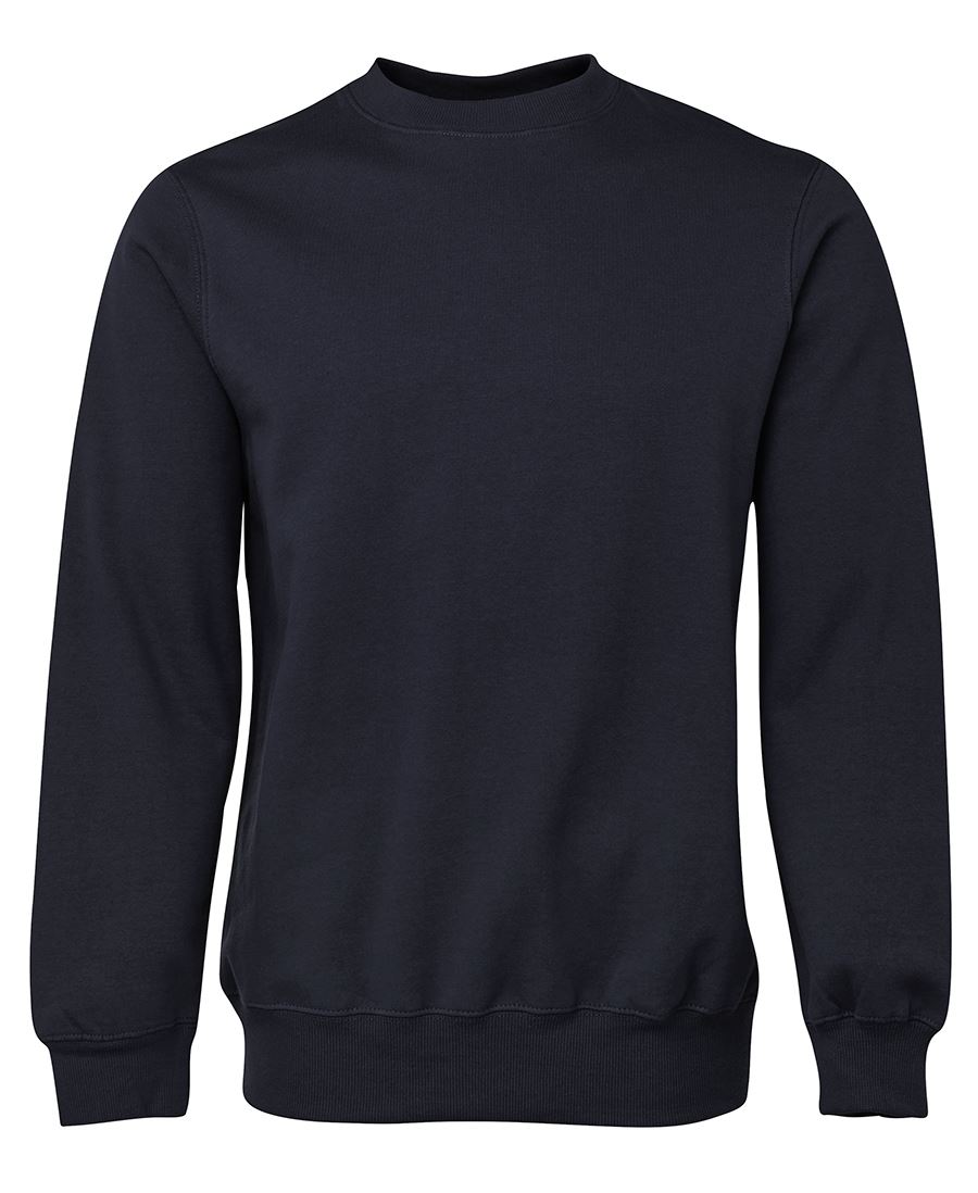 JB's FLEECY SWEAT BLACK MARLE - 2XS - Image 8