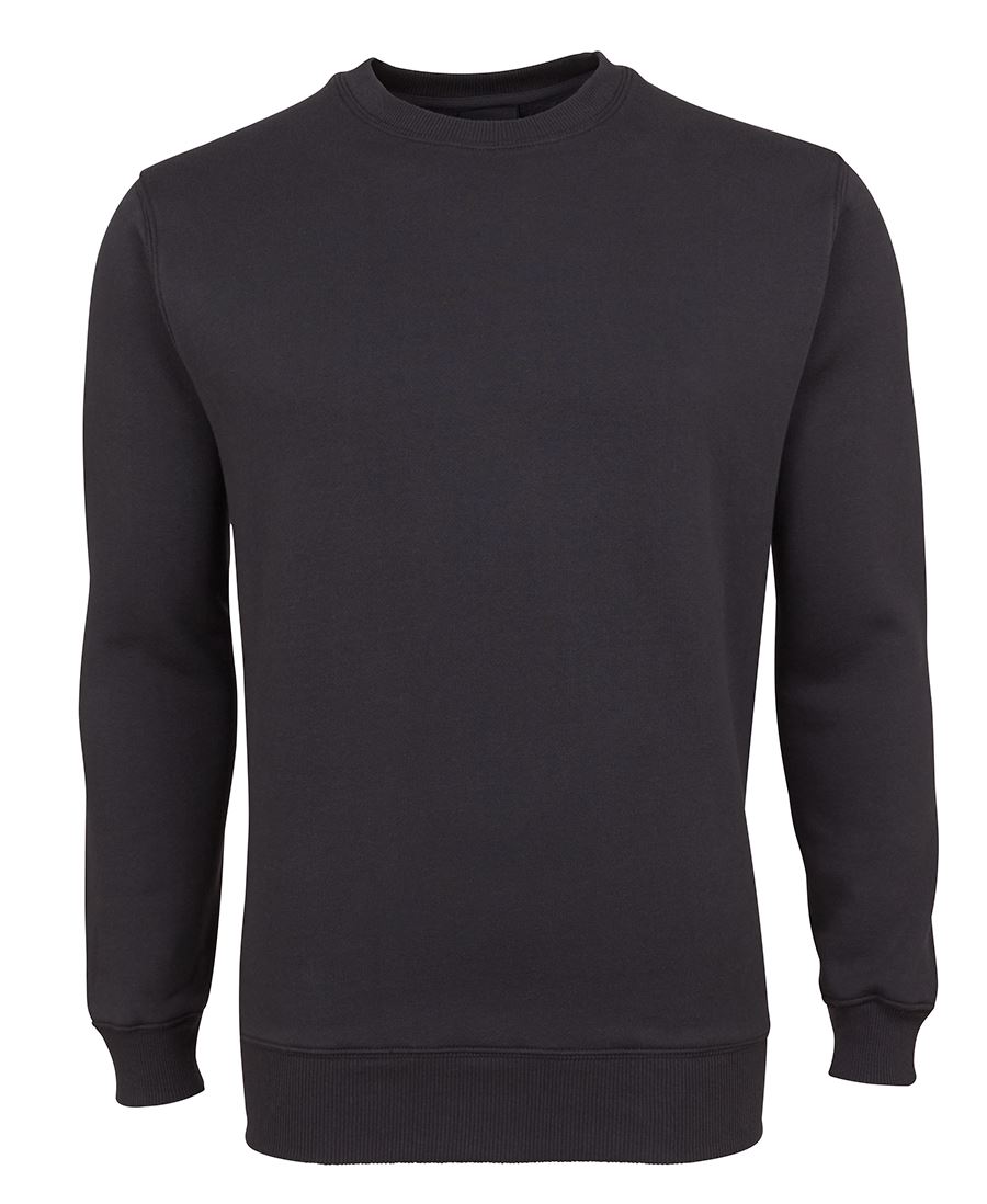 JB's FLEECY SWEAT BLACK MARLE - 2XS - Image 7