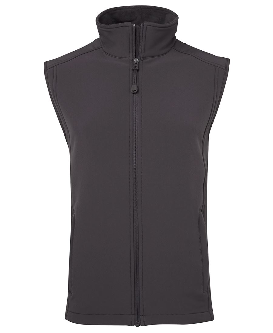 JB's LAYER (SOFTSHELL) VEST BLACK - 2XS - Image 2