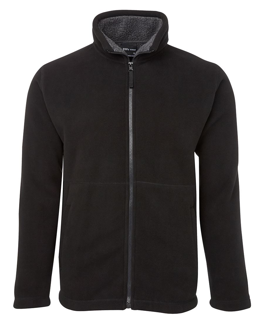 JB's SHEPHERD JACKET BLACK/CHARCOAL -3XS