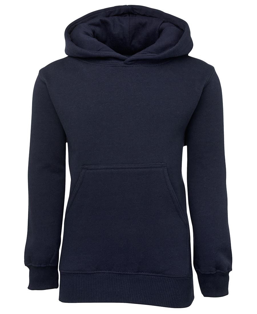 JB's KIDS FLEECY HOODIE BLACK-04 - Image 3