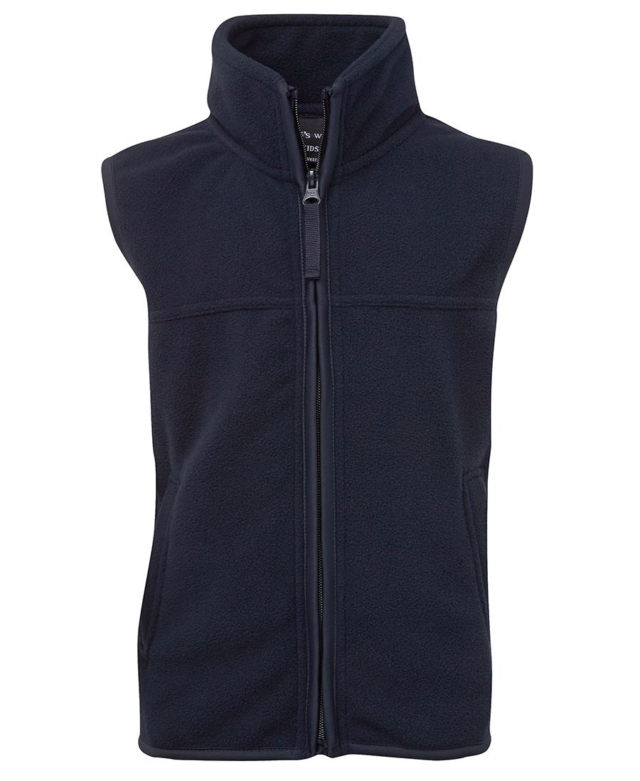 JB's KIDS POLAR VEST NAVY-04