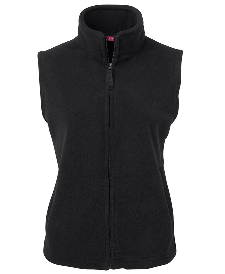 JB's LADIES POLAR VEST BLACK-08