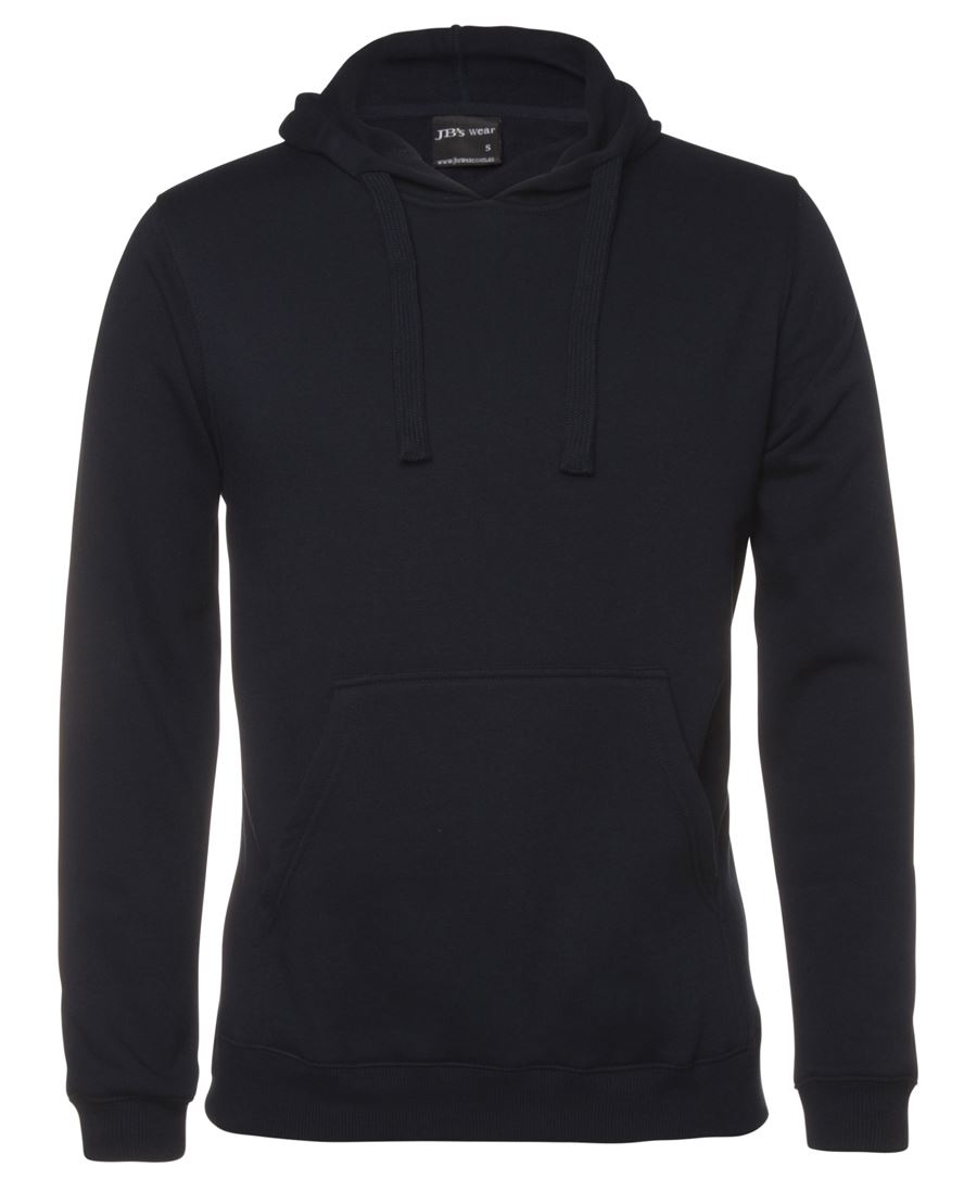 JB's P/C POP OVER HOODIE BLACK MARLE-2XS - Image 7