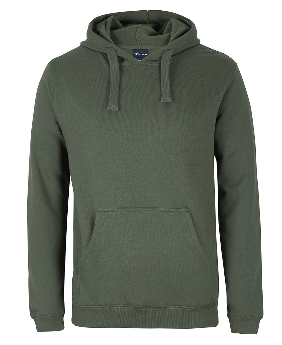 JB's P/C POP OVER HOODIE BLACK MARLE-2XS - Image 2