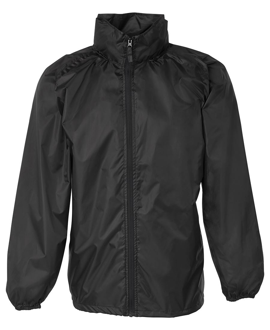 JB's RAIN FOREST JACKET BLACK - 3XS