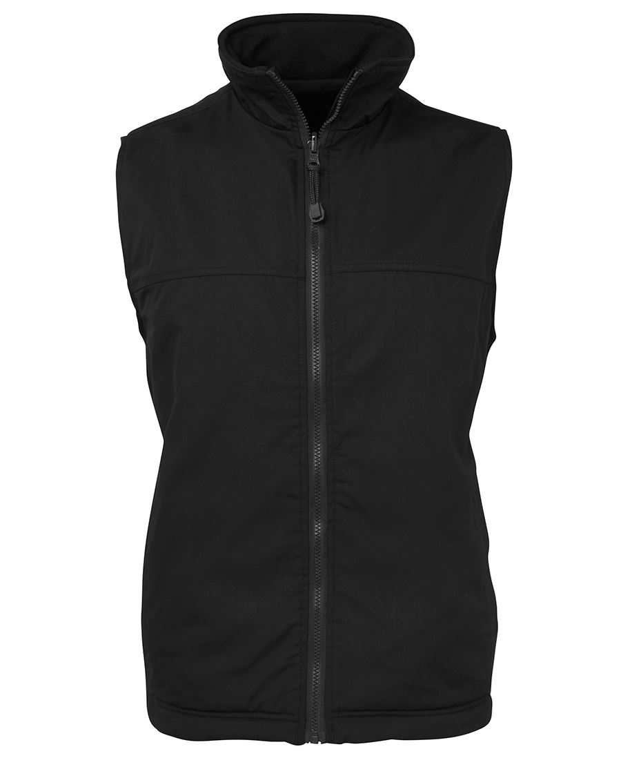 JB's REVERSIBLE VEST BLACK - S