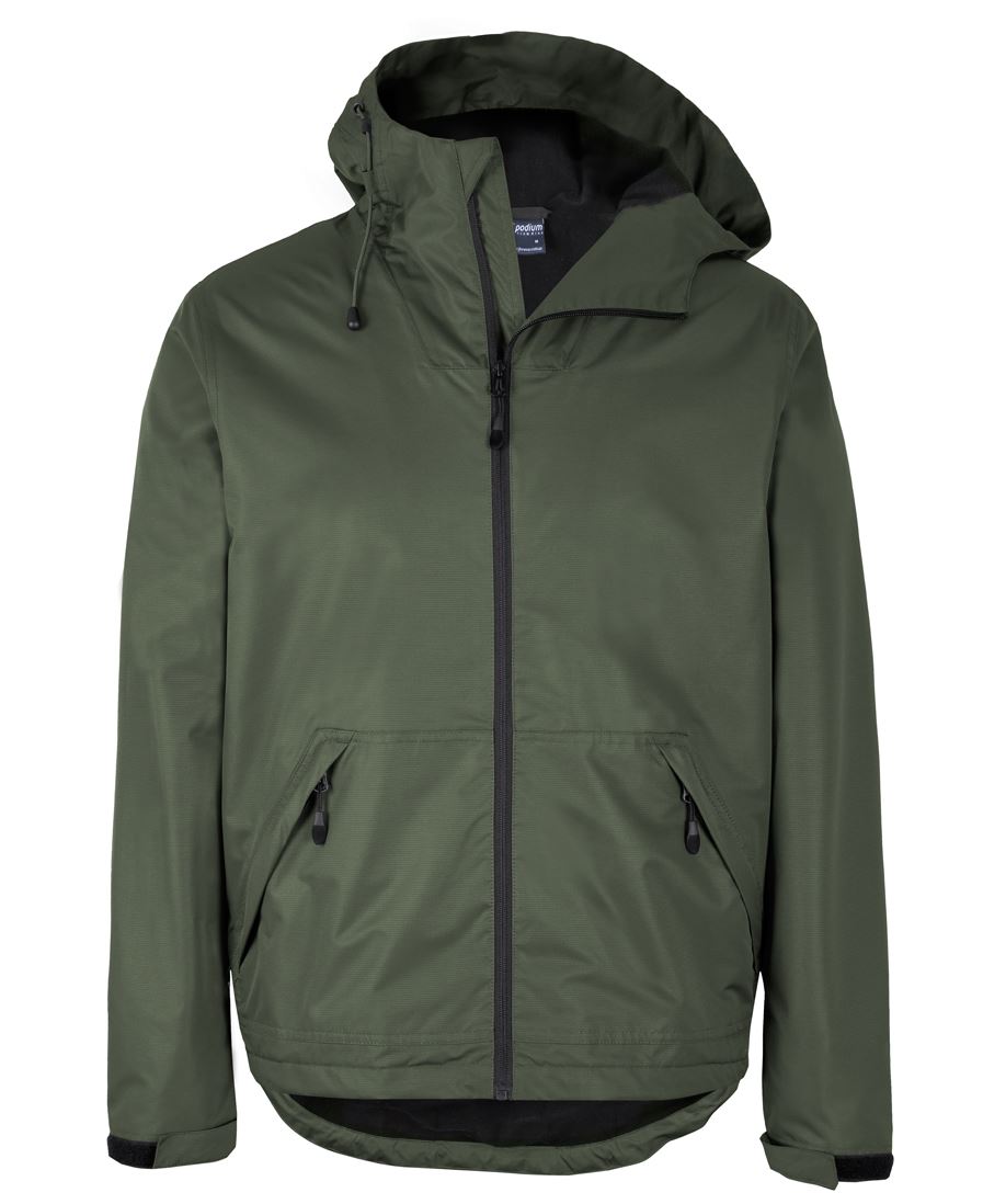 PODIUM TECH JACKET BLACK - 2XS