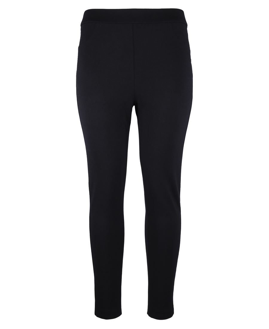 JB's LADIES PONTE PANT BLACK - 06