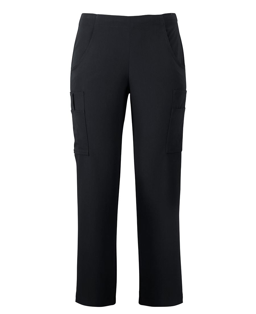 JB's LADIES NU SCRUB CARGO PANT INDIGO - 06