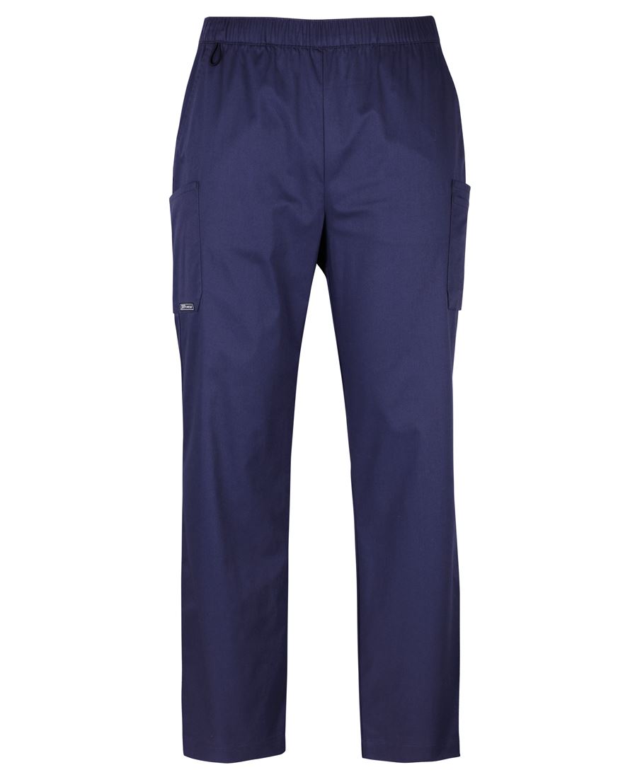 JB's UNISEX PREMIUM SCRUBS CARGO PANT BLACK -3XS - Image 3