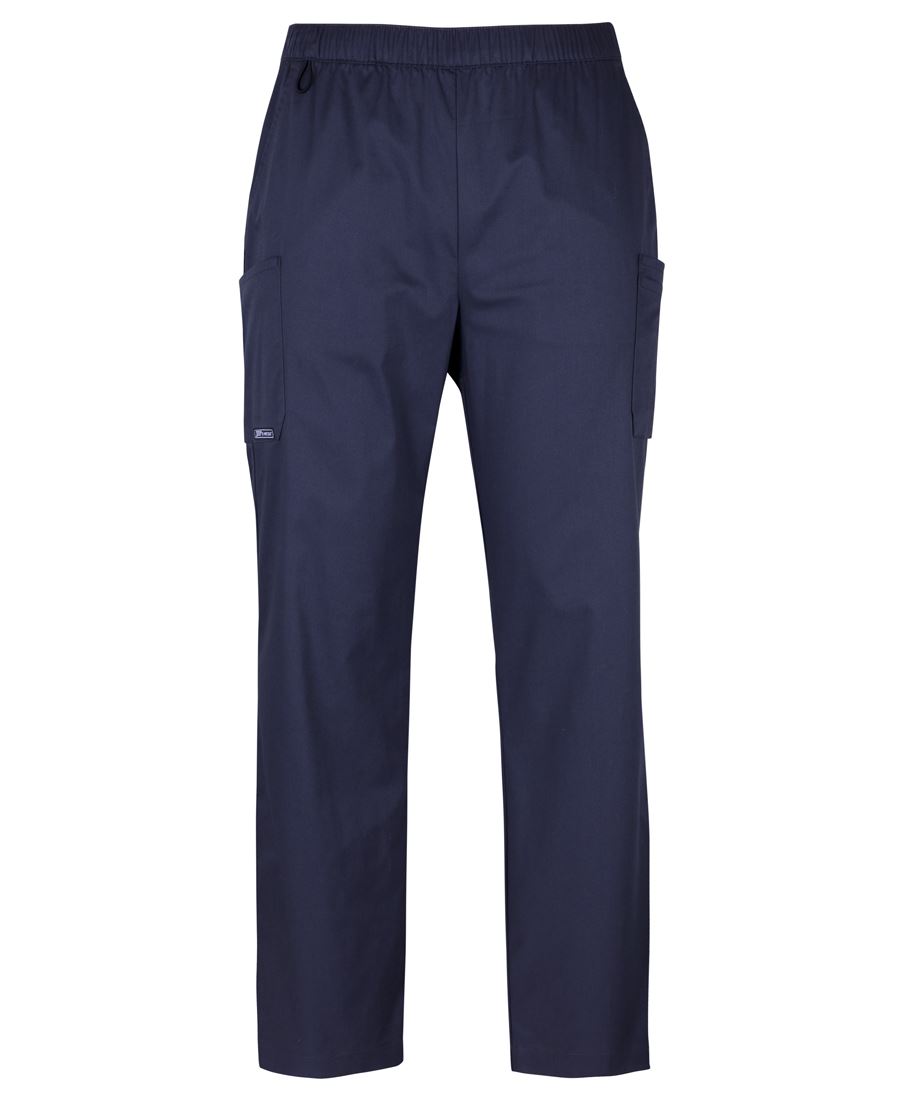 JB's UNISEX PREMIUM SCRUBS CARGO PANT BLACK -3XS - Image 4