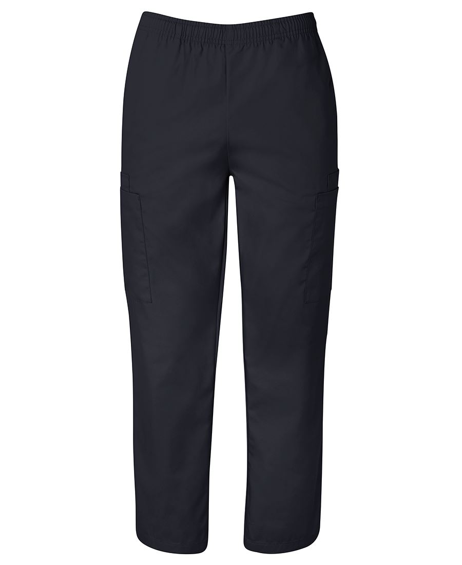 JB's UNISEX SCRUBS PANT BLACK - 3XS
