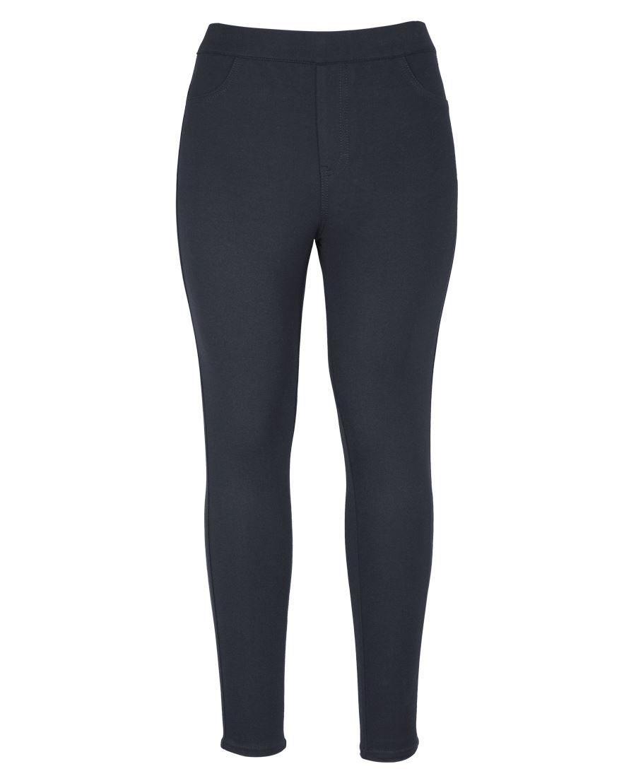 JB's LADIES STRETCH JEGGING BLACK - 06