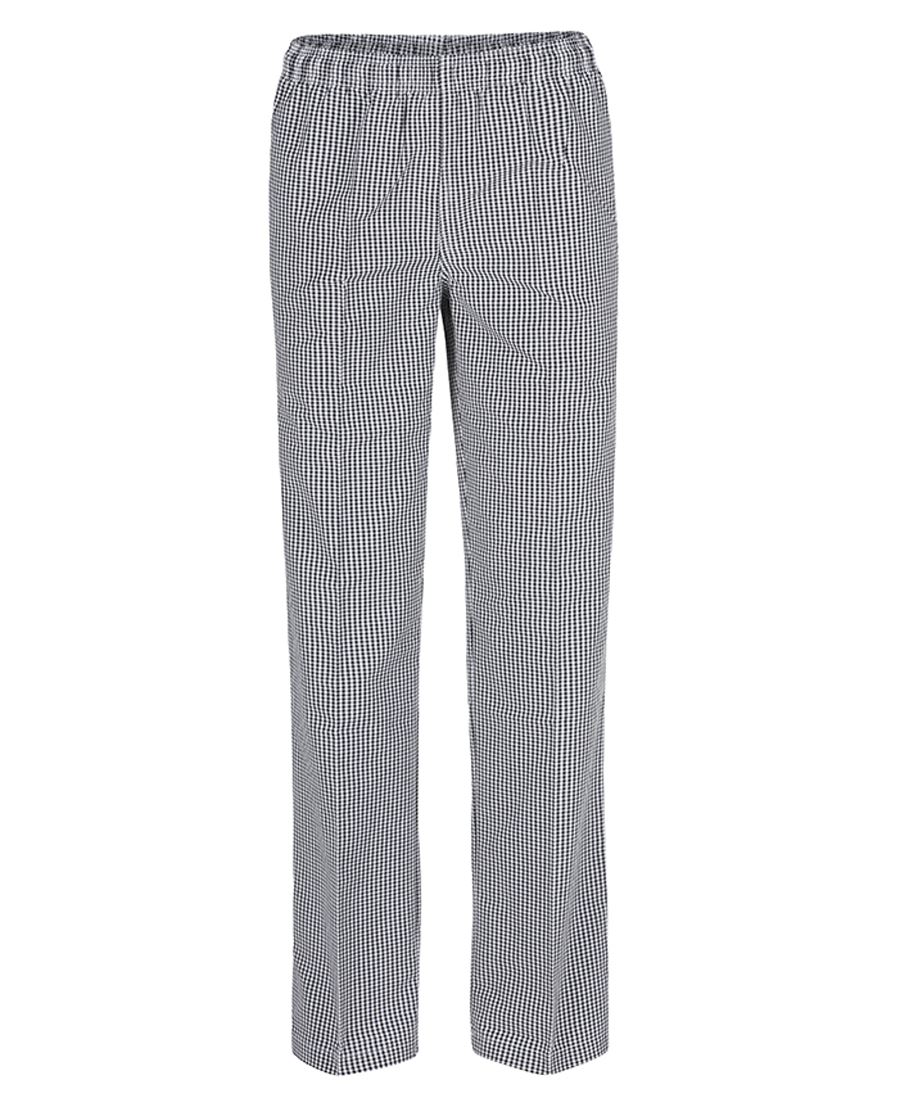 JB's LADIES ELASTICATED PANT CHECK - 06