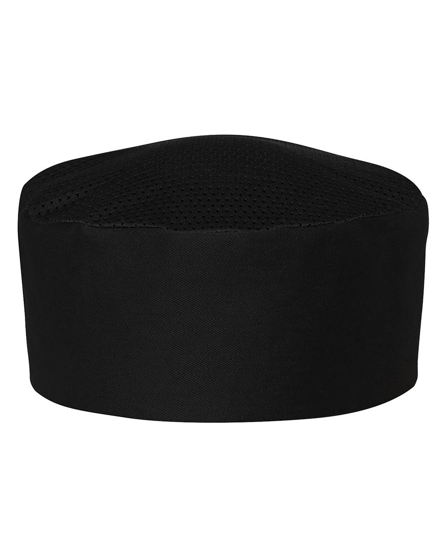 JB's CHEF'S VENTED CAP BLACK