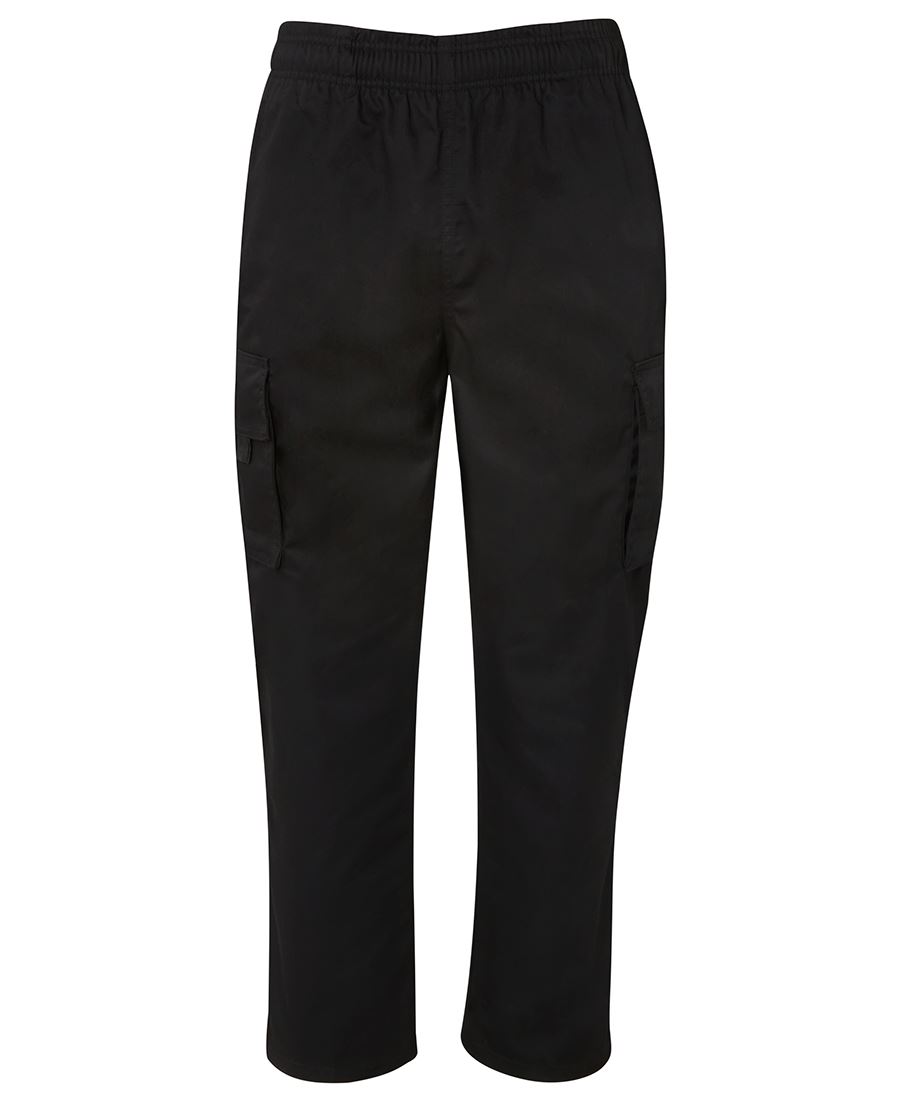 JB's ELASTICATED CARGO PANT BLACK - 2XS