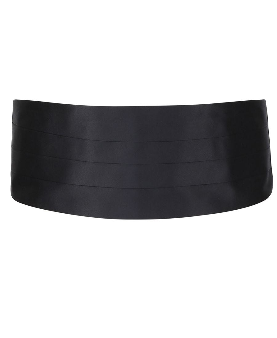JB's CUMMERBUND BLACK