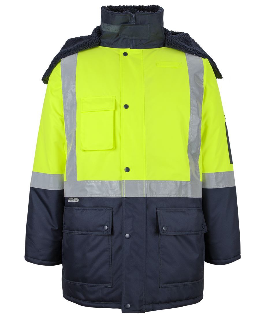 JB's HV (D+N) FREEZER JACKET LIME/NAVY - S