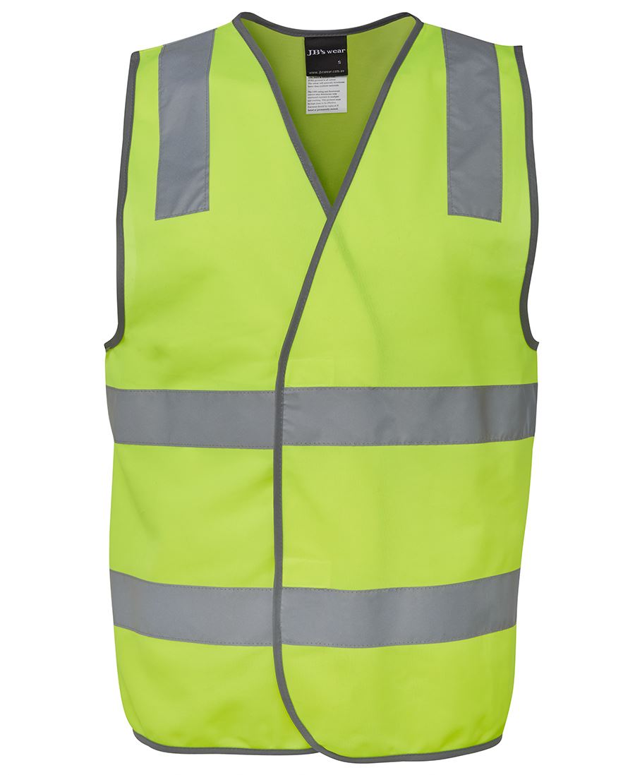 JB's HV (D+N) SAFETY VEST LIME -2XS