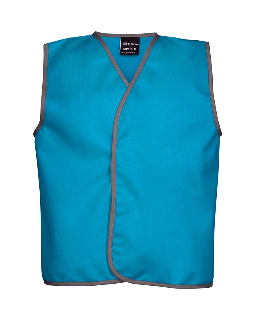 JB's KIDS COLOURED TRICOT VEST RED - 0-02
