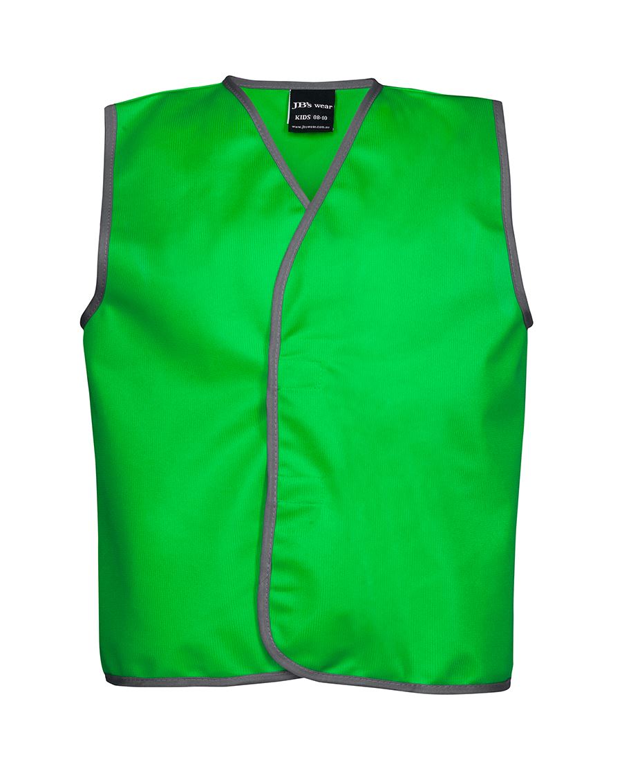 JB's KIDS COLOURED TRICOT VEST RED - 0-02 - Image 3