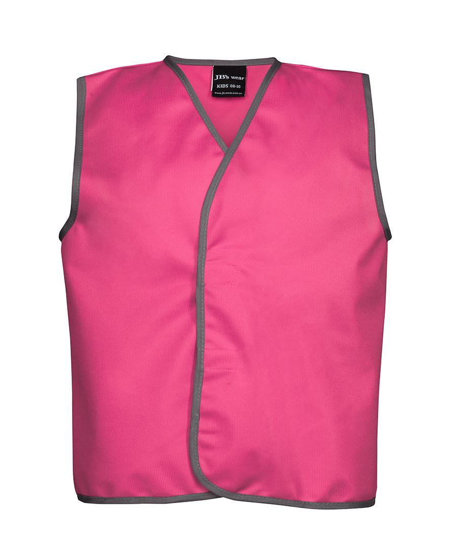 JB's KIDS COLOURED TRICOT VEST RED - 0-02 - Image 2