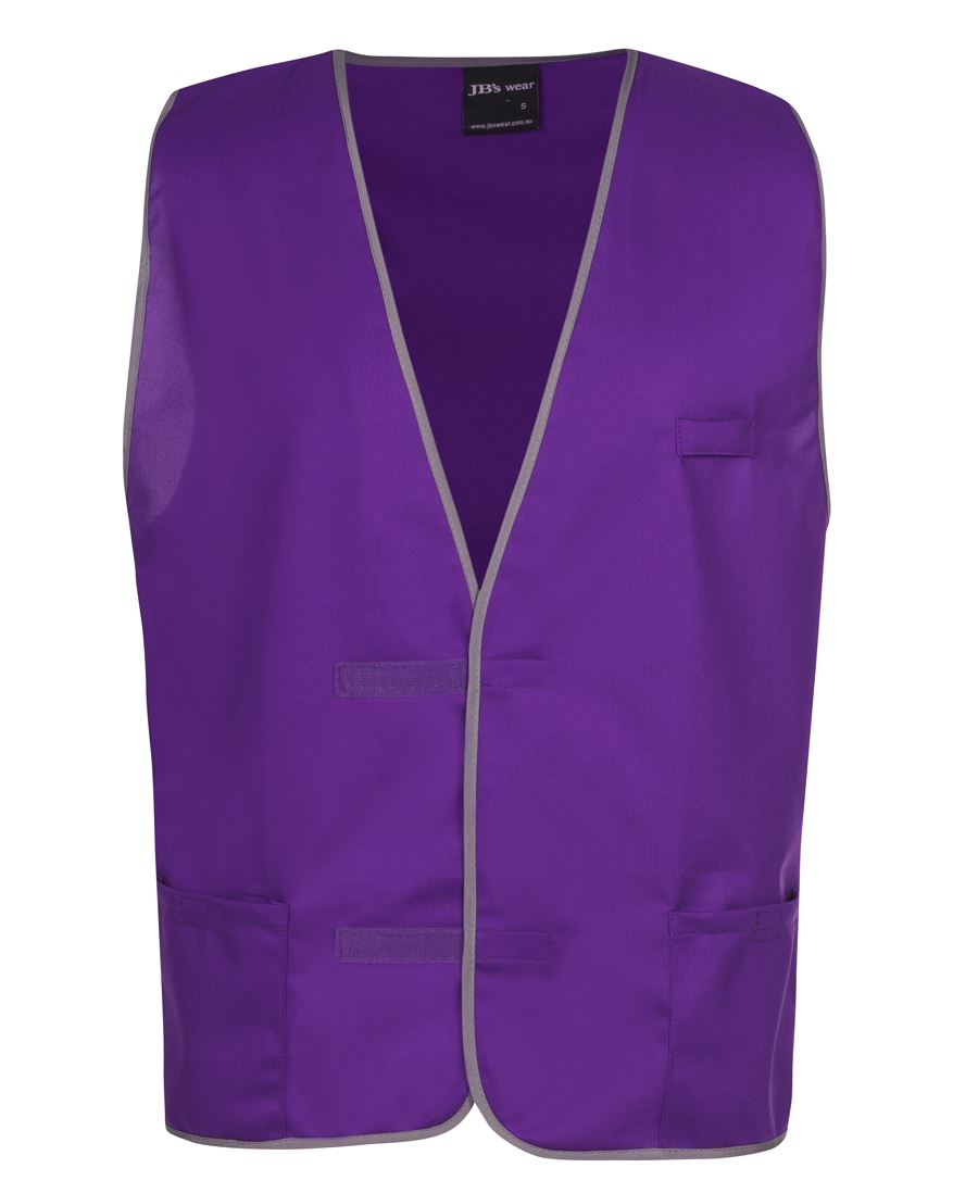 JB's COLOURED TRICOT VEST BLACK -S - Image 6
