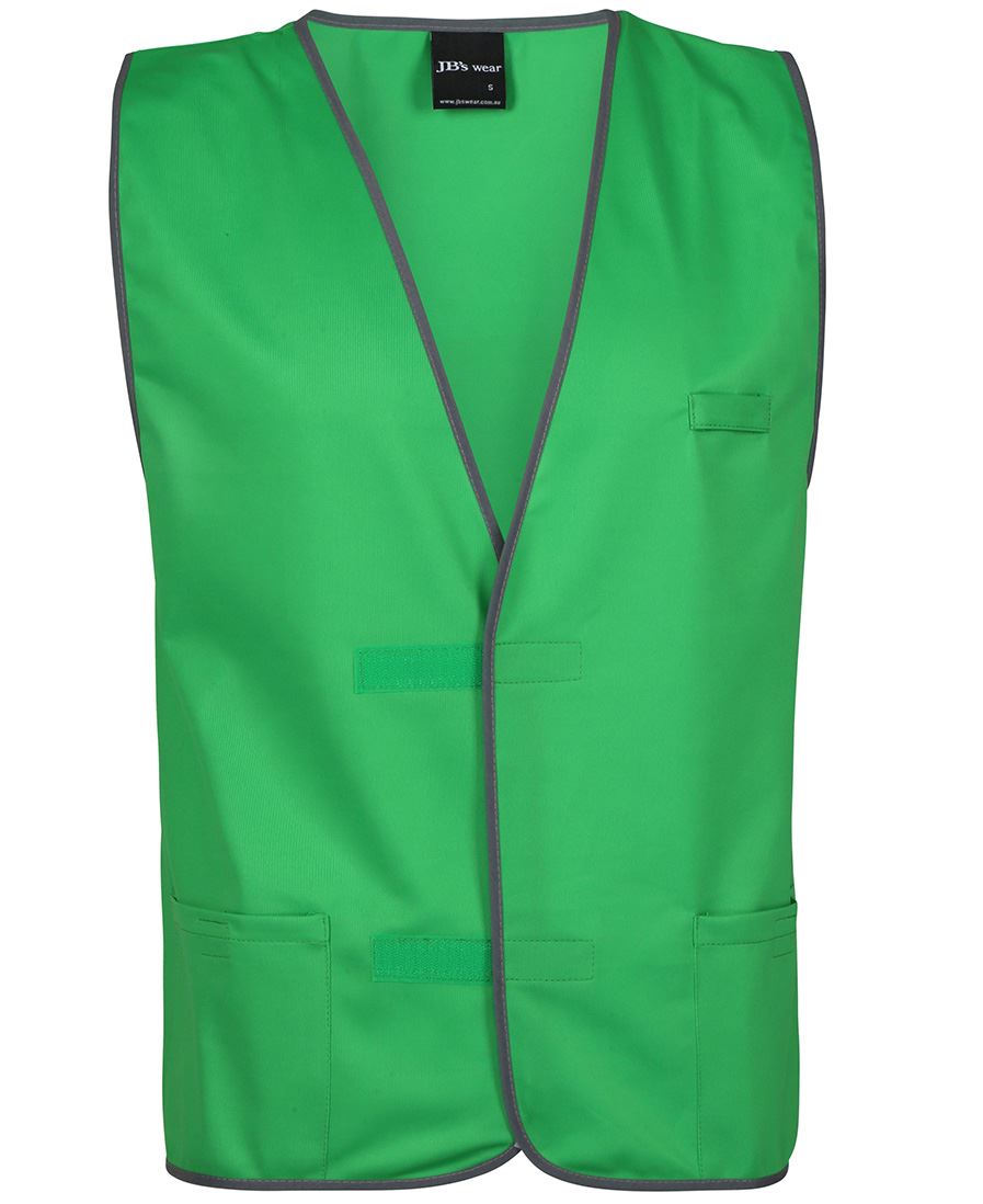JB's COLOURED TRICOT VEST BLACK -S - Image 5
