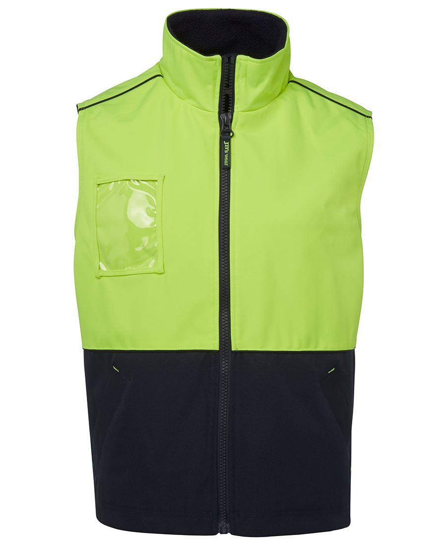 JB's HV A.T. VEST LIME/NAVY - S