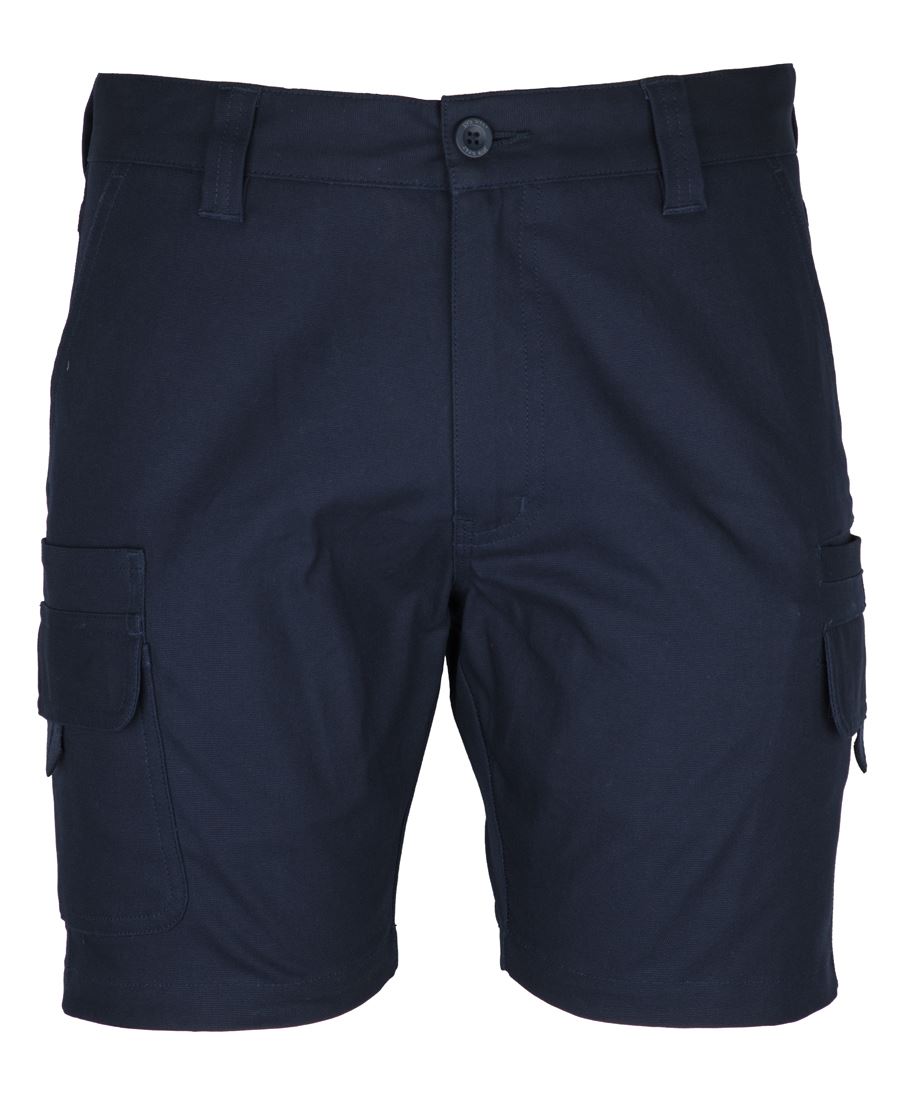 JB's MULTI POCKET STRETCH CANVAS SHORT TAUPE-77