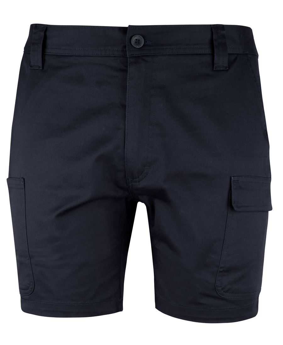 JB's MULTI POCKET STRETCH TWILL SHORT BLACK-77