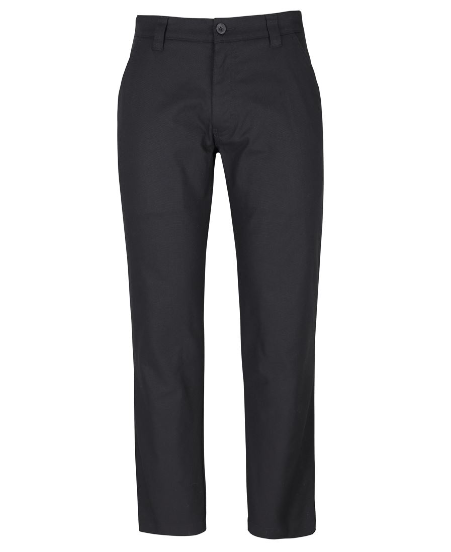 JB's STRETCH CANVAS TROUSER BLACK - 67