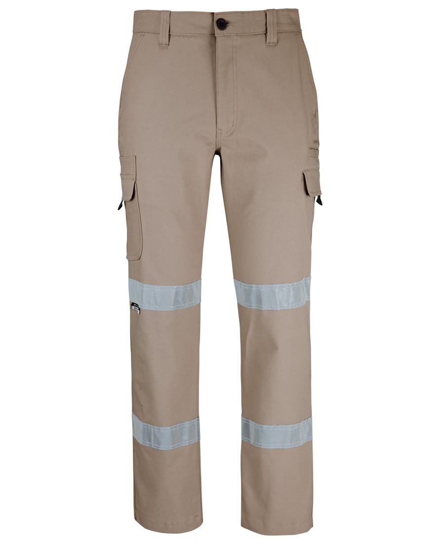 JB's MULTI PKT STRETCH CANVAS PANT WITH D+N TAPE BLACK-67 - Image 3