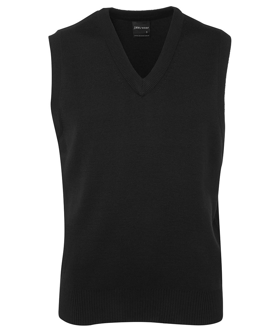 JB's KNITTED VEST BLACK - 2XS