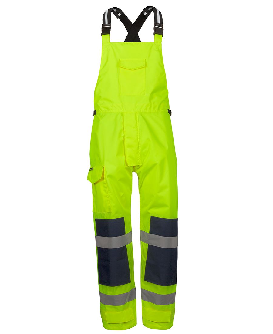 JB's WATERPROOF BIB & BRACE LIME - S