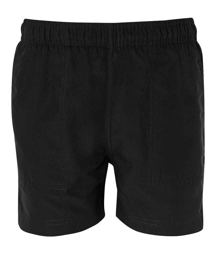 PODIUM KIDS SPORT SHORT BLACK -06