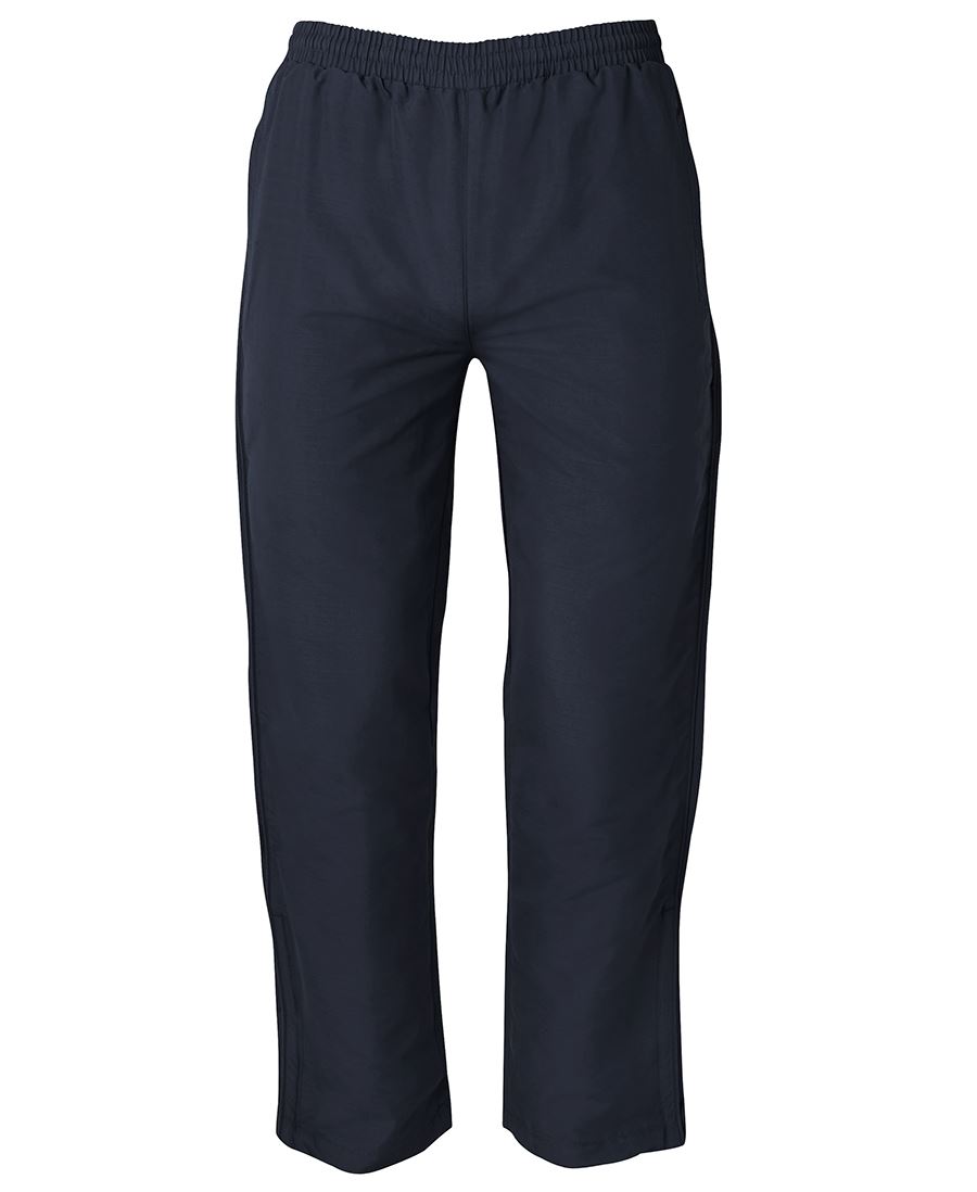 PODIUM KIDS WARM UP ZIP PANT NAVY - 02