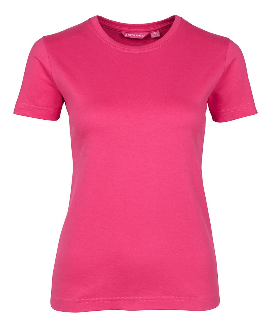 JB's LADIES TEE BLACK - 06 - Image 2