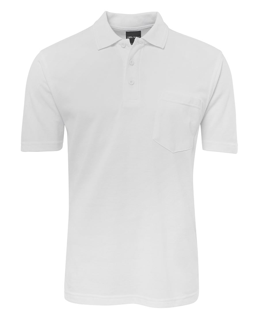 JB's 210 POCKET POLO CHARCOAL MARLE -S - Image 7