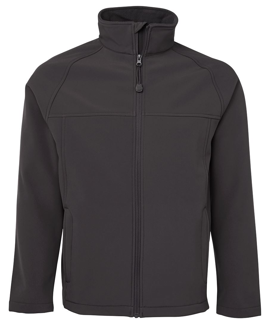 JB's LAYER (SOFTSHELL) JACKET BLACK - 2XS - Image 2